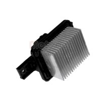 Resistor Interior Blower 4-pole 12 V METZGER for e.g....