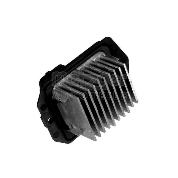 Resistor Interior Blower 4-pole 12 V METZGER for e.g. HONDA CR-V