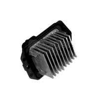 Resistor Interior Blower 4-pole 12 V METZGER for e.g....