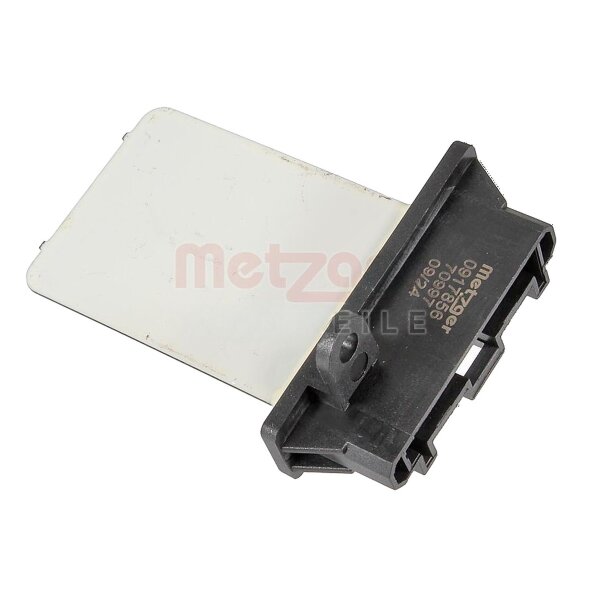 Widerstand Innenraumgebläse 4-polig 12 V METZGER für u.a. NISSAN JUKE