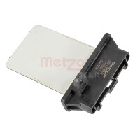 Widerstand Innenraumgebläse 4-polig 12 V METZGER...