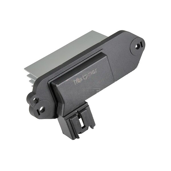 Widerstand Innenraumgebläse 3-polig 12 V METZGER für u.a. MAZDA 5