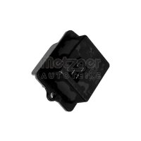 Resistor Interior Blower 4-pole 12 V METZGER for e.g....