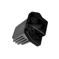 Resistor Interior Blower 4-pole 12 V METZGER suitable for...