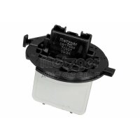 Resistor Interior Blower 4-pole 12 V METZGER for e.g....