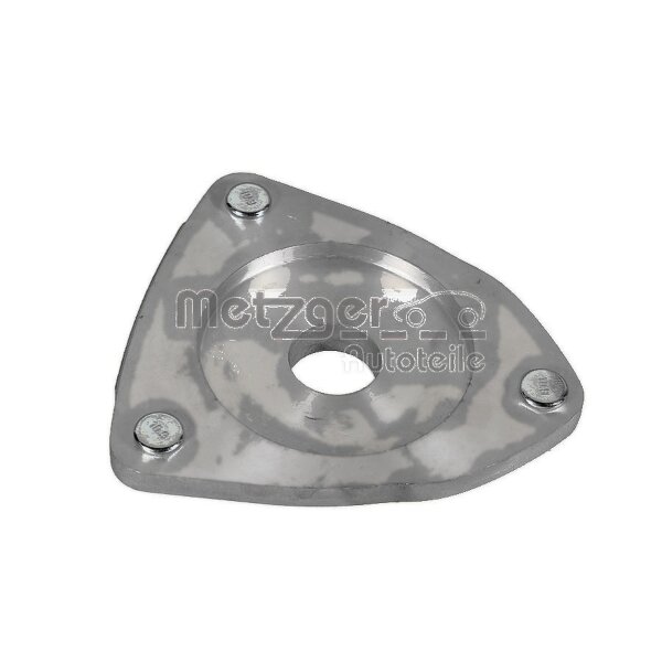 Suspension Strut Support Mount rear axle right METZGER suitable for e.g. BMW X5