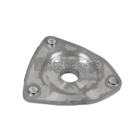 Suspension Strut Support Mount rear axle right METZGER...