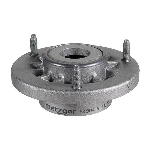 Suspension Strut Support Mount rear axle right METZGER suitable for BMW 5