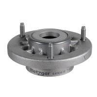 Suspension Strut Support Mount rear axle right METZGER...