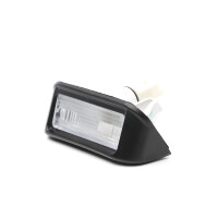 Licence Plate Light right W5W crystal clear METZGER for e.g. CITROËN BERLINGO