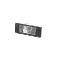 Licence Plate Light right W5W crystal clear METZGER for...