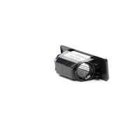 Licence Plate Light right W5W crystal clear METZGER for e.g. NISSAN QASHQAI