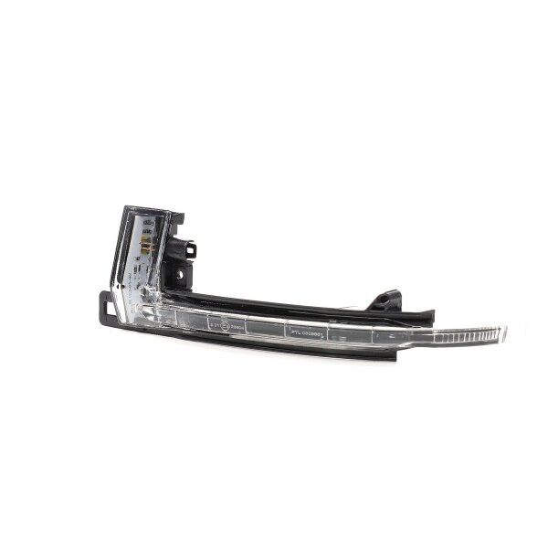 Exterior Mirror Direction Indicator left LED crystal clear METZGER for AUDI A6