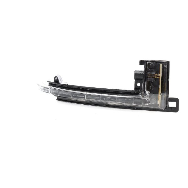 Exterior Mirror Direction Indicator right LED crystal clear METZGER for AUDI A6