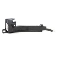 Exterior Mirror Direction Indicator right LED crystal clear METZGER for AUDI A6