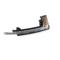 Exterior Mirror Direction Indicator right LED crystal clear METZGER for AUDI A6