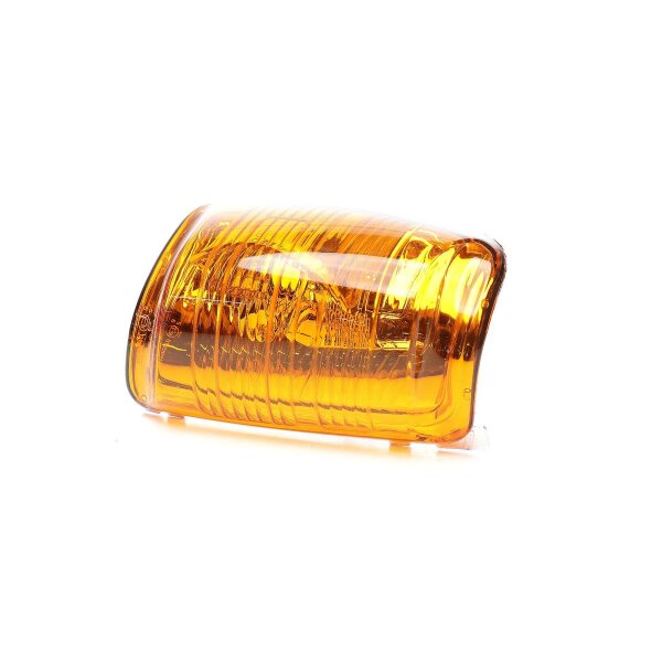Exterior Mirror Direction Indicator left W16W yellow METZGER for FORD TRANSIT