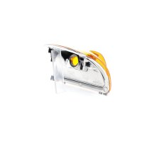 Exterior Mirror Direction Indicator left W16W yellow METZGER for FORD TRANSIT
