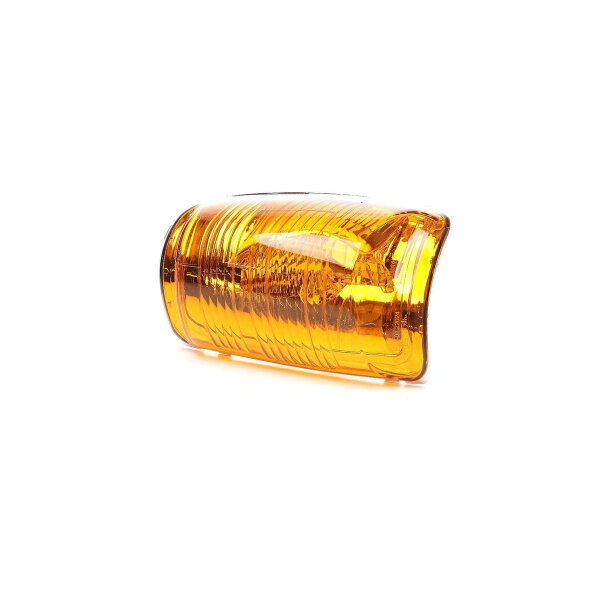 Exterior Mirror Direction Indicator right W16W yellow METZGER for FORD TRANSIT
