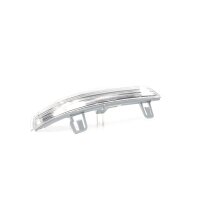 Exterior Mirror Direction Indicator left LED crystal clear METZGER for VW PASSAT