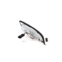 Exterior Mirror Direction Indicator right LED crystal clear METZGER for MB VITO
