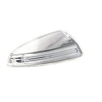 Exterior Mirror Direction Indicator right LED crystal clear METZGER for MB VITO