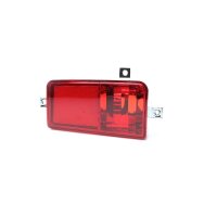 Rear Fog Light left P21W red with E-mark METZGER for FIAT...