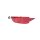 Rear Fog Light left P21W red with E-mark METZGER for e.g. FORD C-MAX