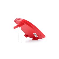 Reflector rear right red with E-mark METZGER for e.g. FORD FIESTA