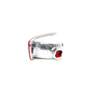 Rear Fog Light right W21W red with E-mark METZGER for e.g. DODGE