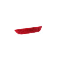 Reflector rear left red with E-mark METZGER for e.g. RENAULT CLIO