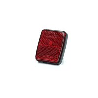 Reflector rear right red with E-mark METZGER for e.g....