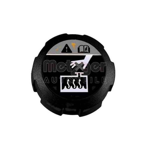 Coolant Tank Cap plastic METZGER for HYUNDAI TUCSON and others