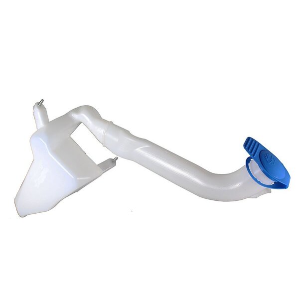 Washer fluid reservoir windscreen washer METZGER for SKODA FABIA I