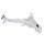 Washer fluid reservoir windscreen washer METZGER for SKODA FABIA I