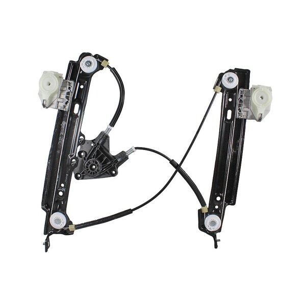 Rear left electric window regulator without electric motor METZGER for BMW 3