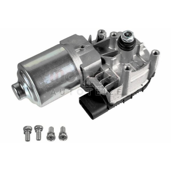 Wiper Motor front 12 V METZGER IAM-Expertise suitable for e.g. AUDI A3