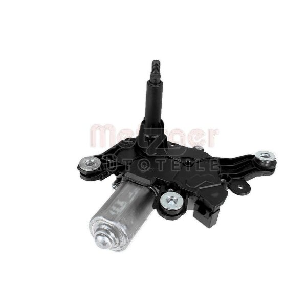 Wiper Motor rear 12 V METZGER IAM-Expertise suitable for e.g. DACIA DUSTER