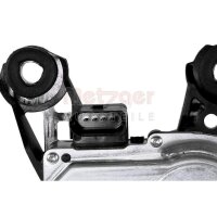 Wiper Motor rear 12 V METZGER IAM-Expertise suitable for...