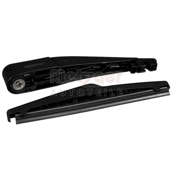 Wiper Arm Window Cleaning rear METZGER IAM-Expertise fits SMART FORTWO