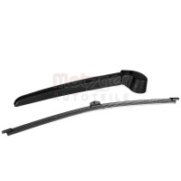 Wiper Arm Window Cleaning rear METZGER IAM-Expertise...