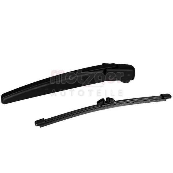 Wiper Arm Window Cleaning rear with Cap METZGER for CITROËN C5