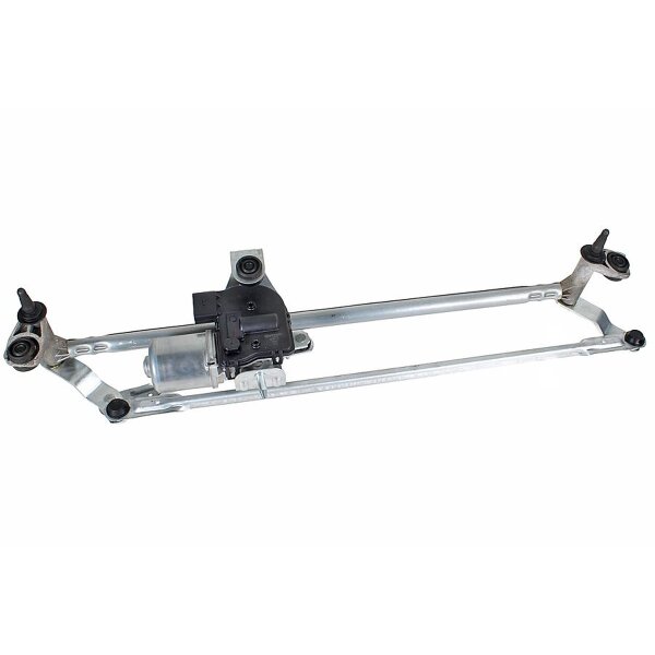 Wiper Linkage front with electric motor METZGER for e.g. VW TIGUAN