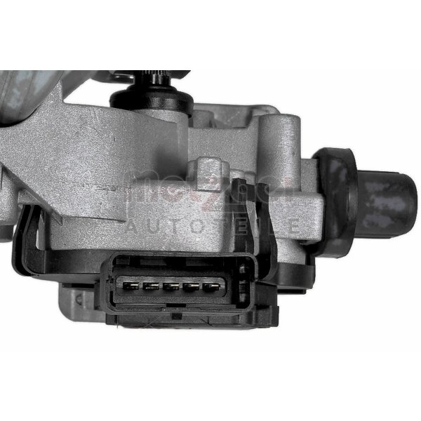 Wiper Linkage front with electric motor METZGER for e.g. CITROËN C1