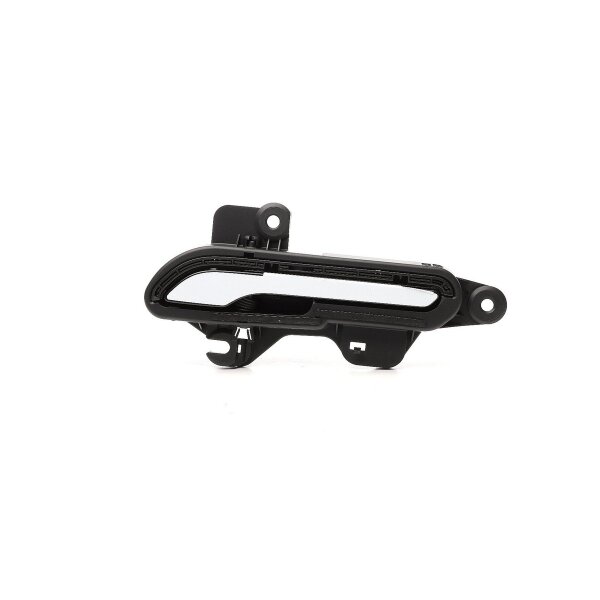 Exterior Door Handle rear black METZGER fits among others TESLA MODEL