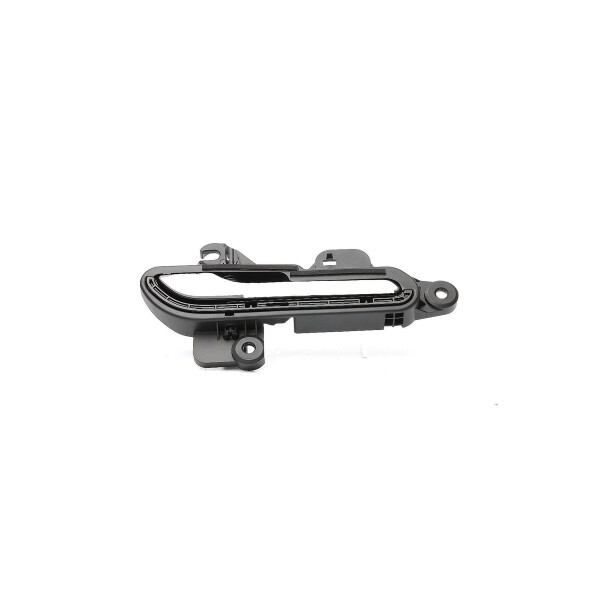 Exterior Door Handle rear black METZGER fits among others TESLA MODEL
