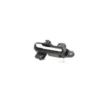 Exterior Door Handle rear black METZGER fits among others...