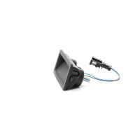 Tailgate Handle electric with microswitch METZGER for SKODA FABIA