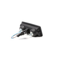 Tailgate Handle electric with microswitch METZGER for SKODA FABIA