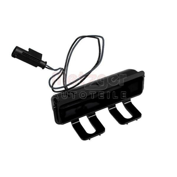 Tailgate Handle electric with microswitch METZGER for e.g. SMART FORTWO